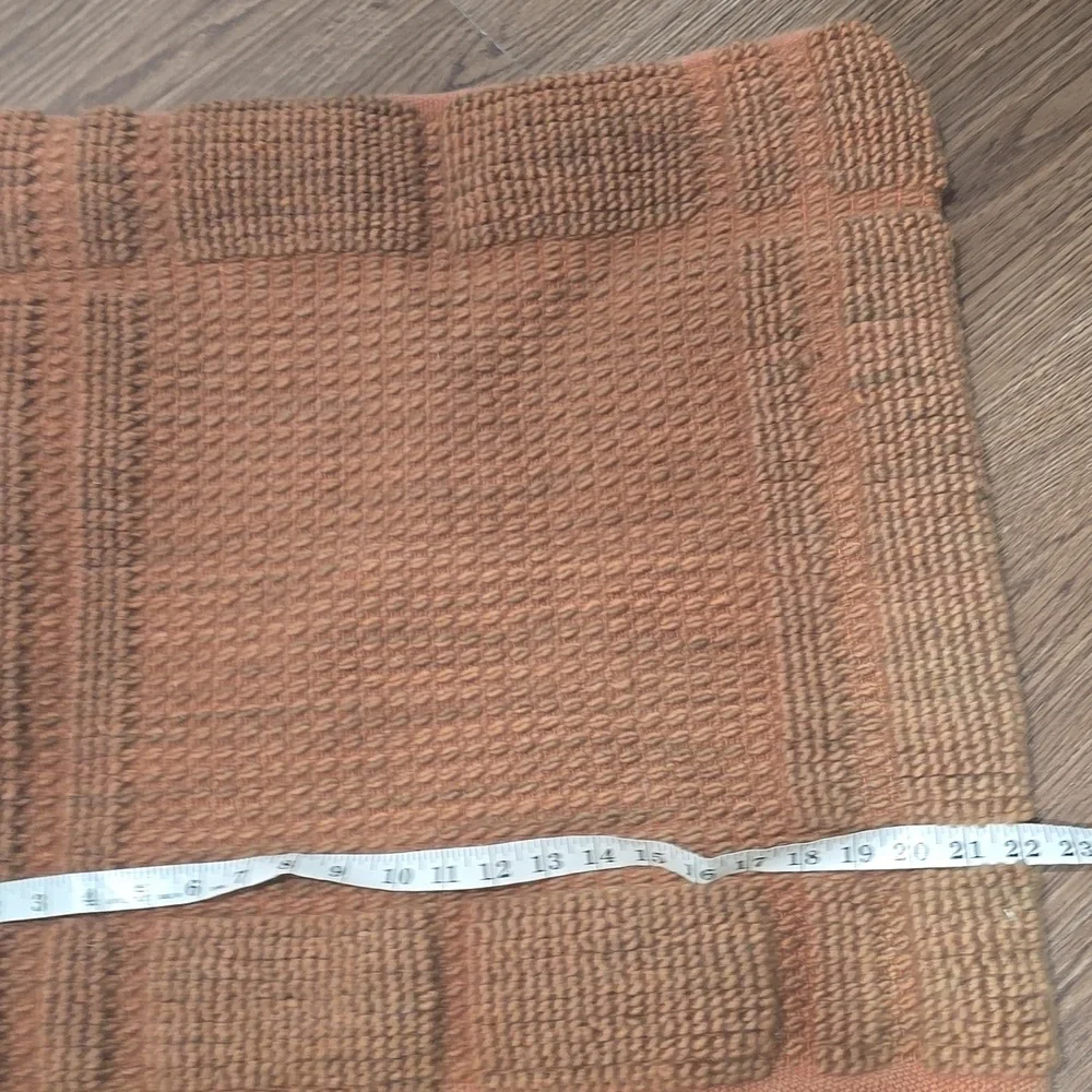 Crate & Barrel Neutral Textured Pillow Cover.